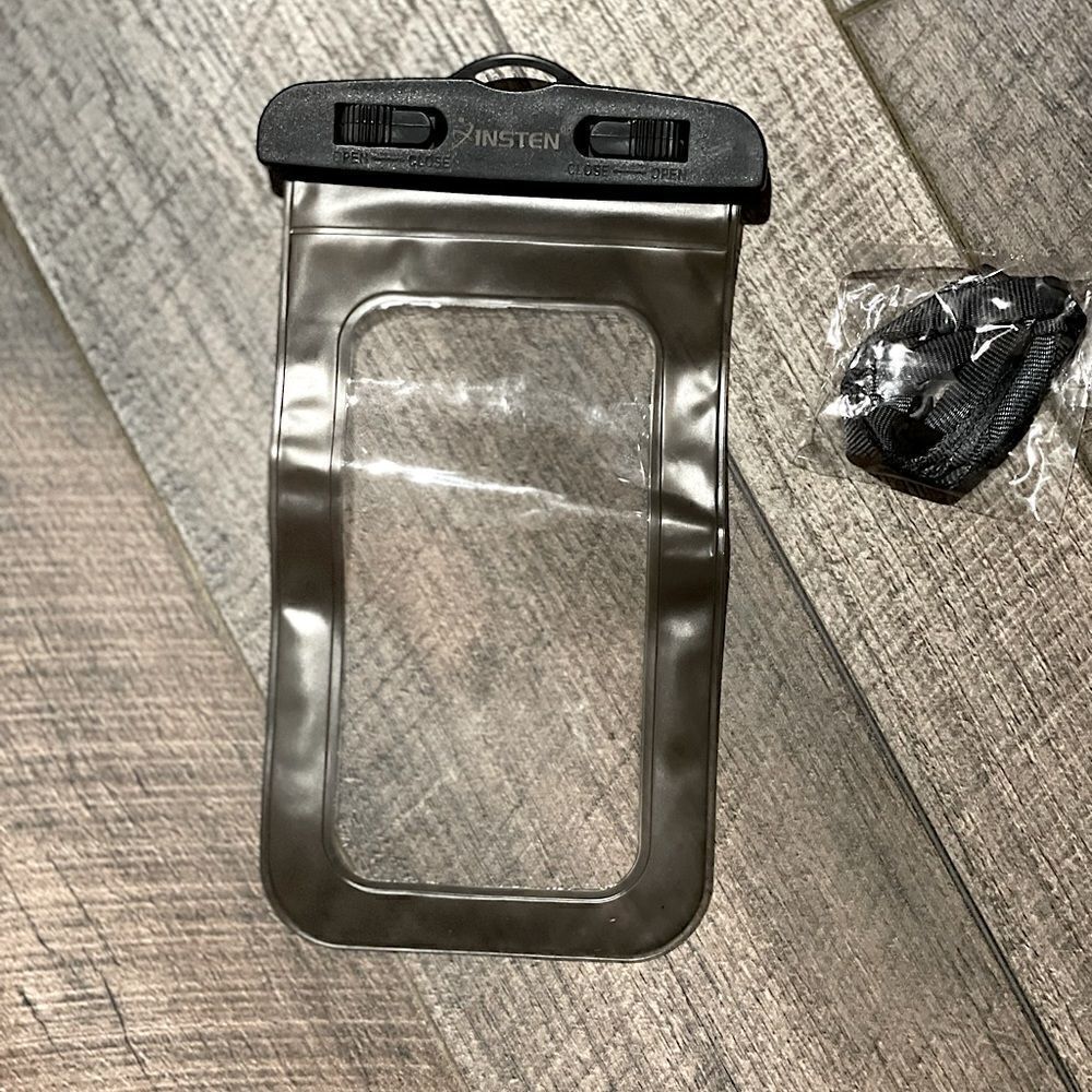 NWT! Waterproof Phone Case/Holder.